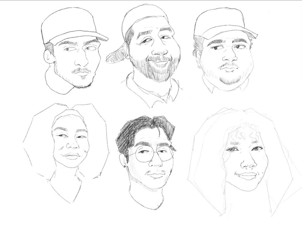 Caricatures I