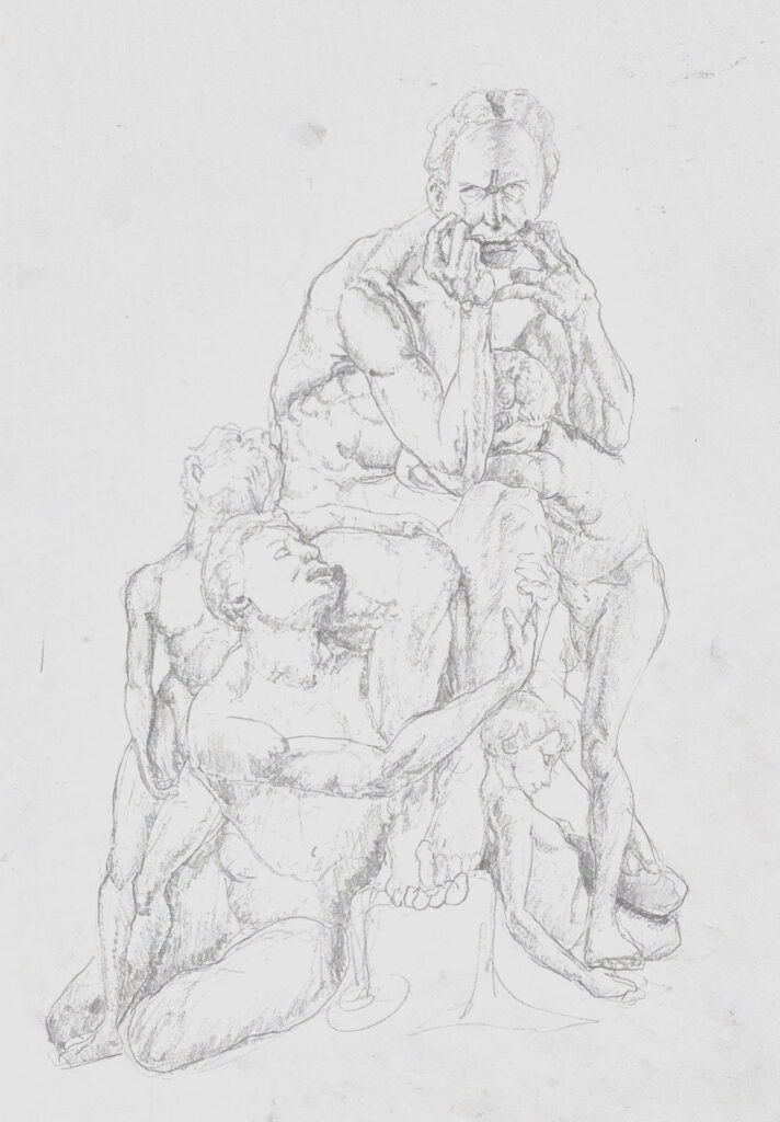 Class Study of Ugolino and His Sons