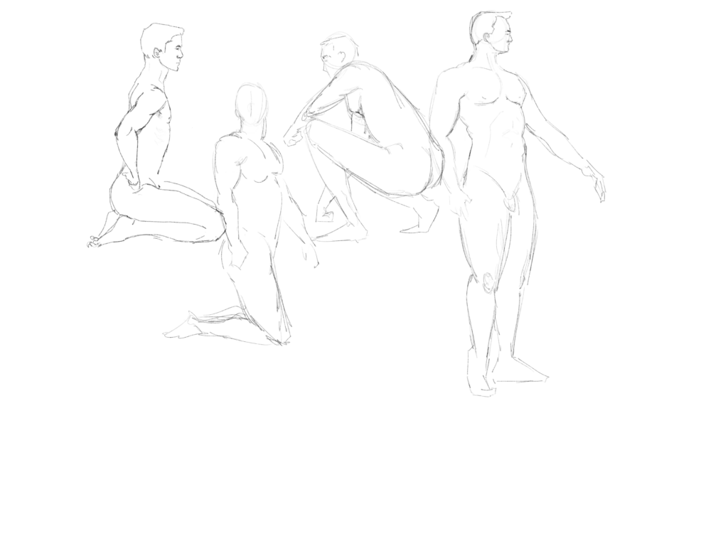 Figure Studies II