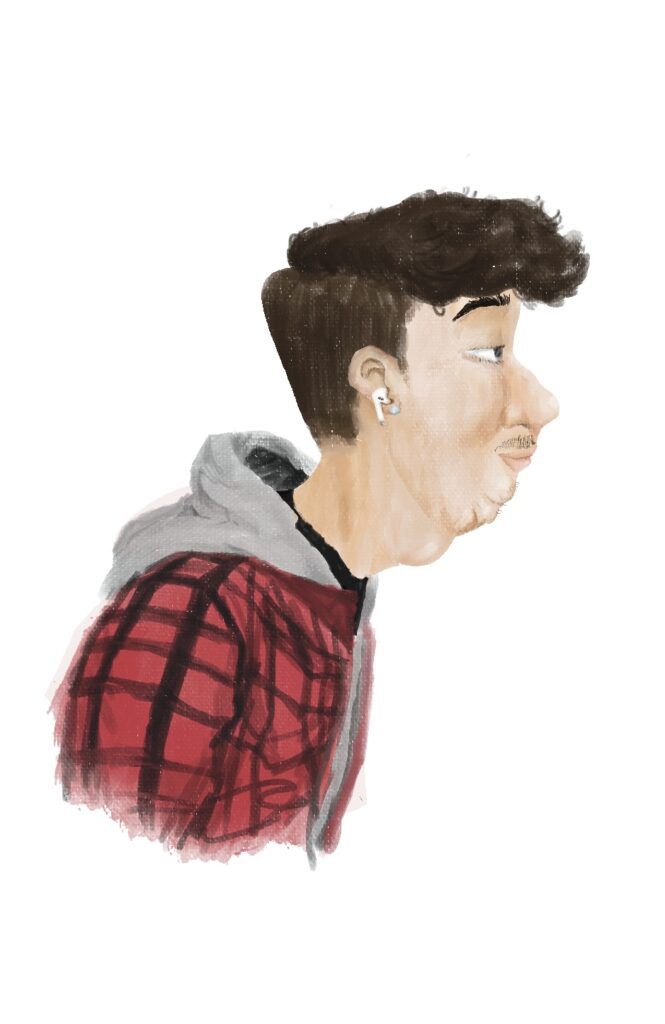 The Contemporary Teen - Caricature