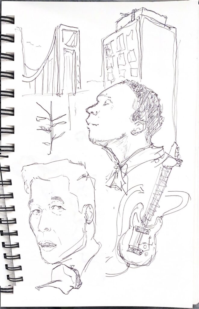 Train Sketches I