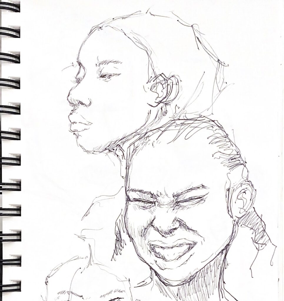 Portrait Studies II