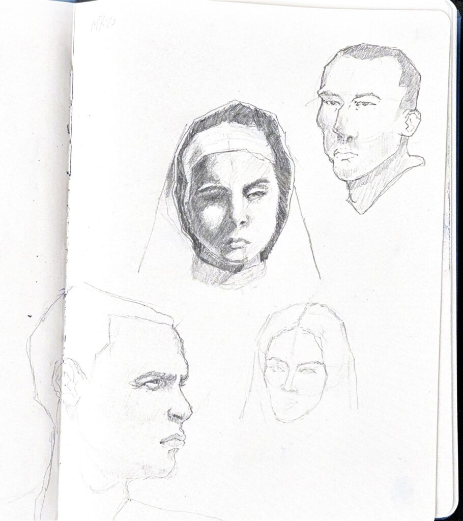 Portrait Studies I