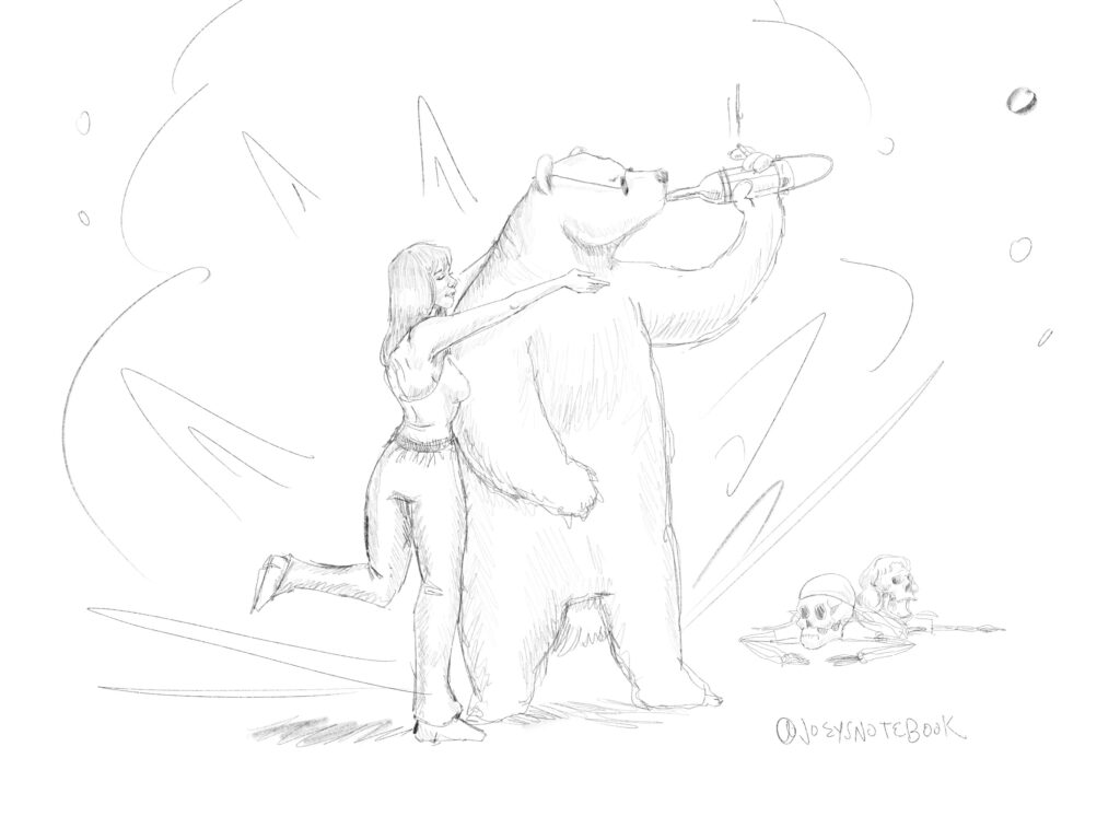 Bear Cartoon