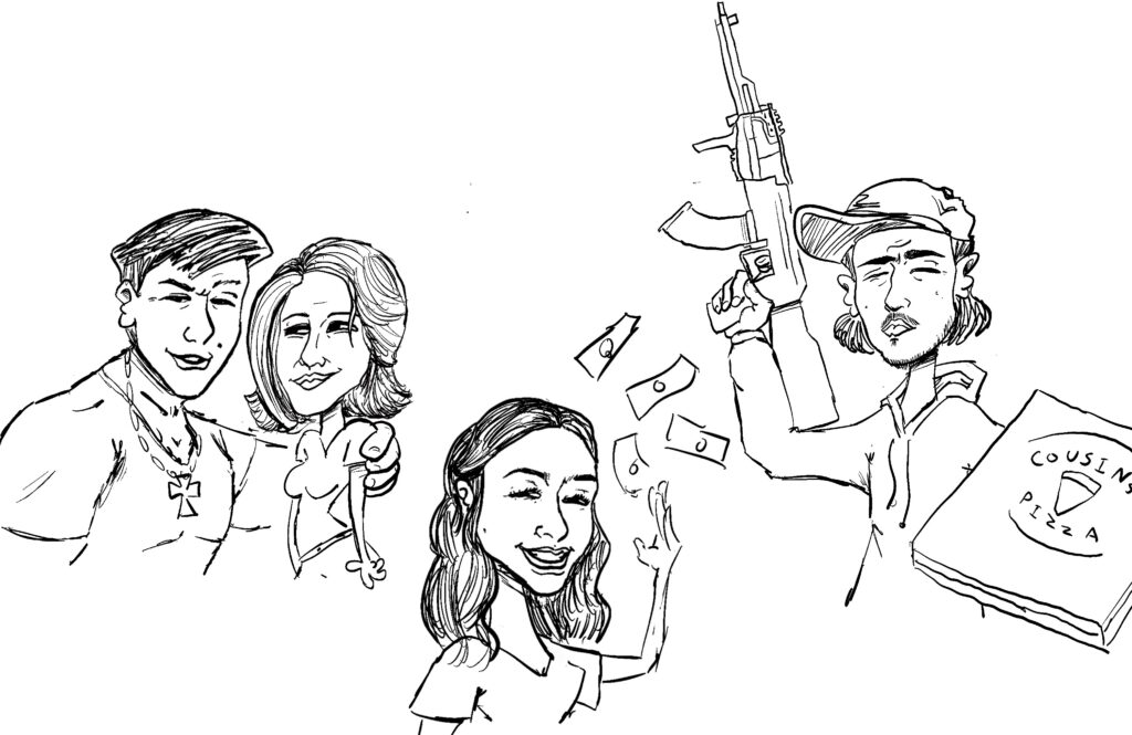 Family Caricature