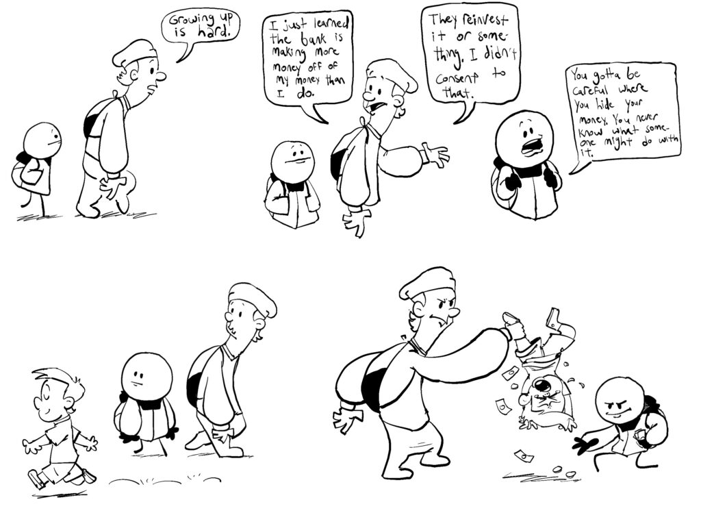 Comic - Styled Cartoon