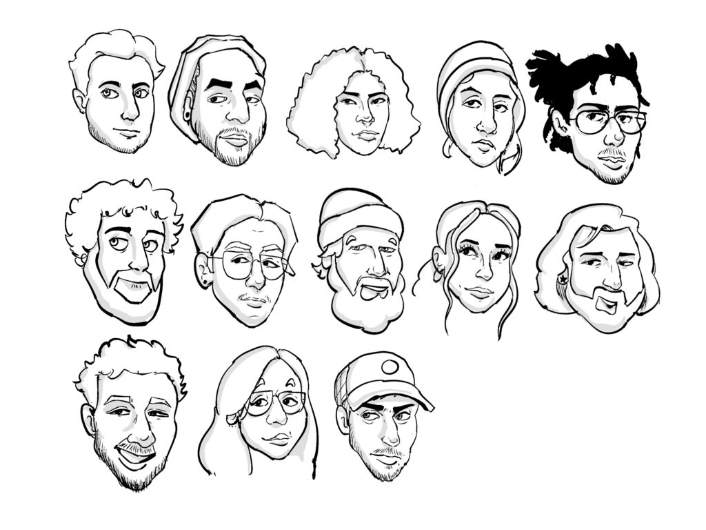 Caricatures II